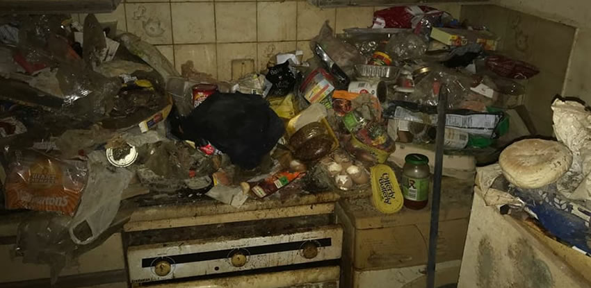 Gross Filth Cleaning