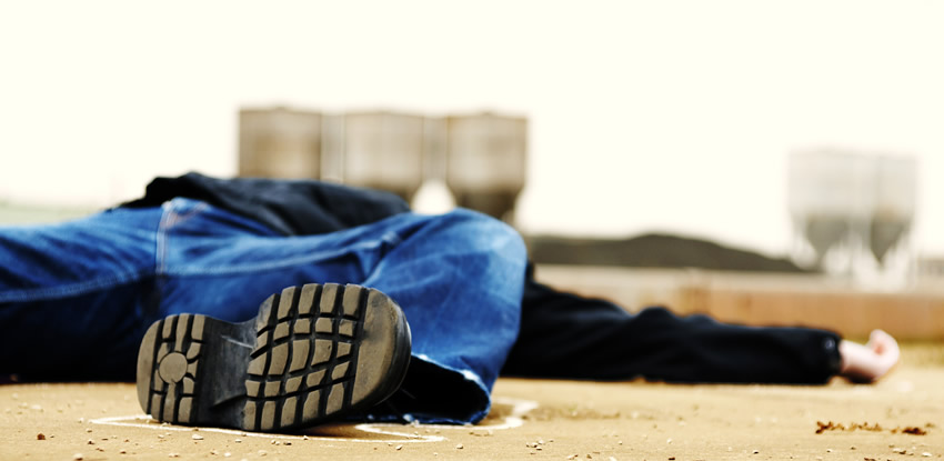 Industrial Accident Cleaning